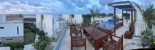 Apartamento Chique frente ao mar in Flečeiras