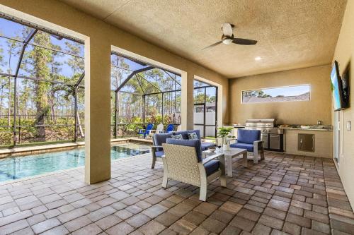 Luxurious Villa with Heated Pool - Villa Verde - Roelens Vacations thumb 4