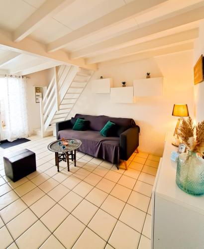 La Vauxoise 5 min de la plage, Wifi, terrasse - Location saisonnière - Vaux-sur-Mer