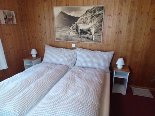 Double Room with Mountain View