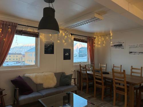 Einrichtungen, Haugen Pensjonat Svalbard in Longyearbyen