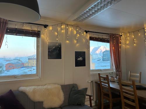 Aussicht, Haugen Pensjonat Svalbard in Longyearbyen