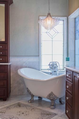 Desert Paradise Pool Spa Pickleball Putt Green in Ahwatukee