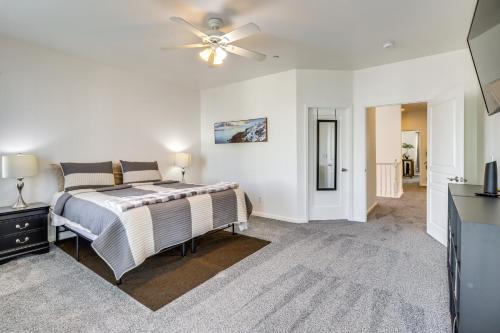 Sparks Home with Lake Access, 5 Mi to Downtown Reno!