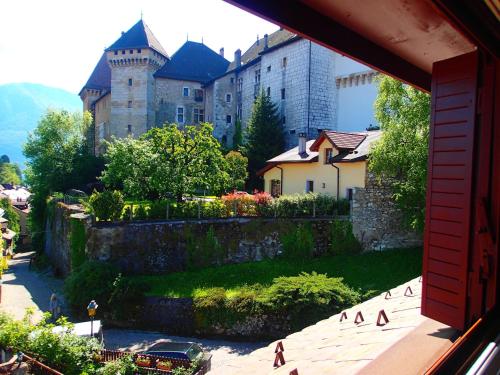 A szálláshely kívülről, Hotel du Chateau in Annecy