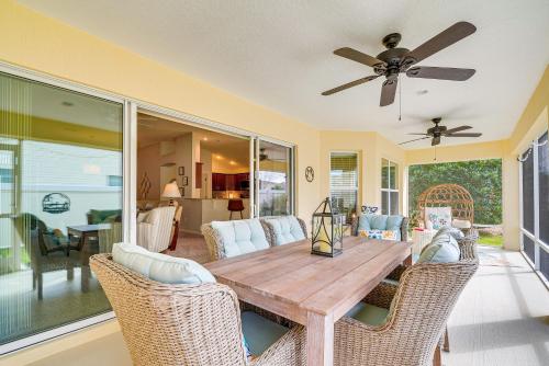 The Villages Home with Private Lanai and Shared Pools!