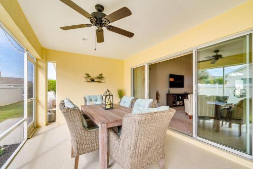 The Villages Home with Private Lanai and Shared Pools!