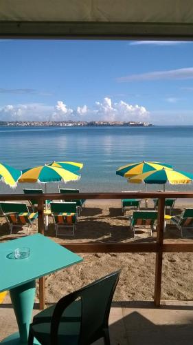 Beach, Grand Hotel Ortigia in Syracuse