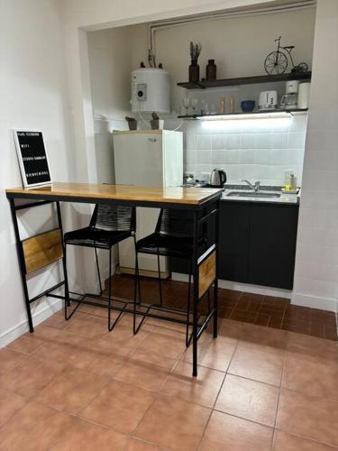Konyha, Monoambiente Studio Gaona Ramos Mejía (Monoambiente Studio Gaona Ramos Mejia) in Ramos Mejía