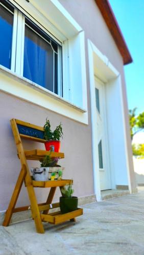 Exterior view, Oasis Apartment Ammoudia in Ammoudia