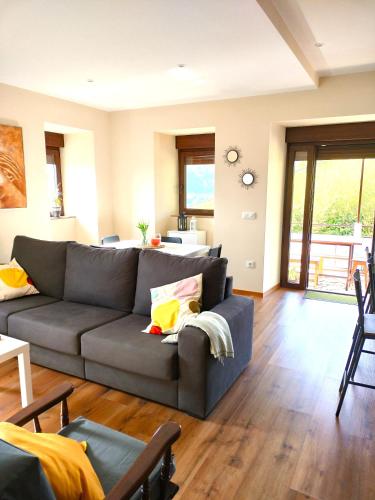 共用Lounge/電視區, Casa A mi Vera in 科韋洛