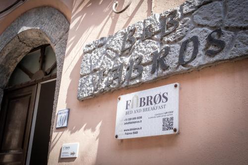 Bed & Breakfast FABROS - Accommodation - Campagna