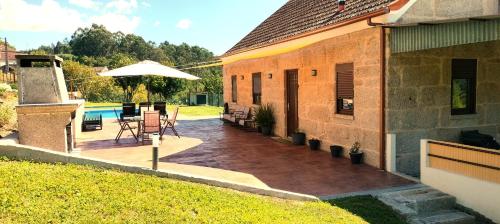 外部景觀, Casa A mi Vera in 科韋洛