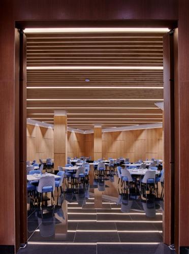 餐廳, Hotel MyPalace Leon in 萊昂城中心