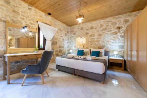 Asmani Apartments with pool in Gorgolaini