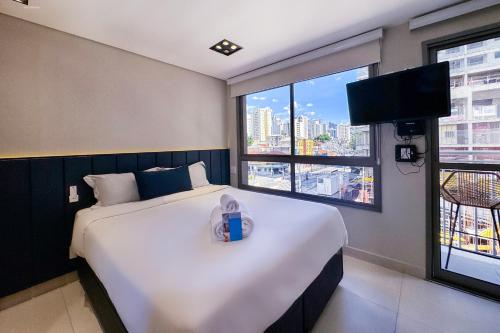 Itaim - Vila nova Conceição- Studio moderno - Nex One - Lugar para ficar em São Paulo, São Paulo