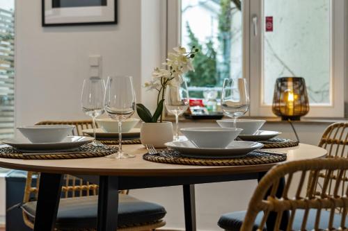 Instalaciones, APARTVIEW Apartments Krefeld - WLAN - Zentral - ruhig in Krefeld