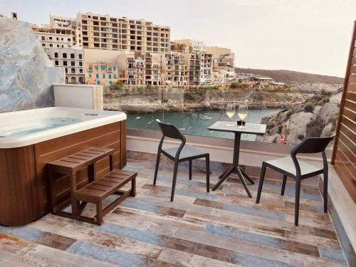 Suite, superior, sea view