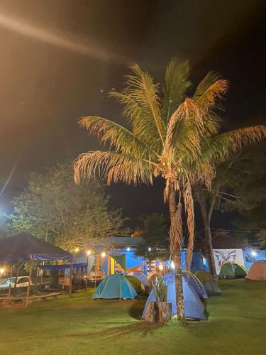 花園, Pousada, Hostel e Camping Jardim da Mata in 沙帕達多斯吉馬良斯