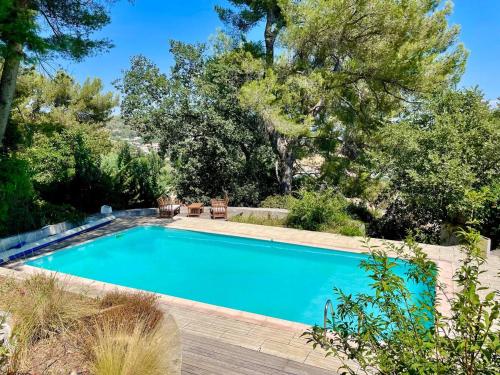 Confortable studio au calme avec accès piscine - Apartment - Bouc-Bel-Air