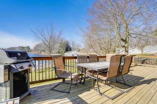 Delton Lake House with Boat Dock Fish, Swim and More!