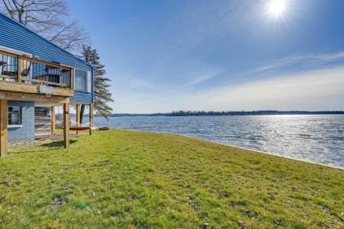 Delton Lake House with Boat Dock Fish, Swim and More!