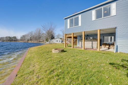 Delton Lake House with Boat Dock Fish, Swim and More!
