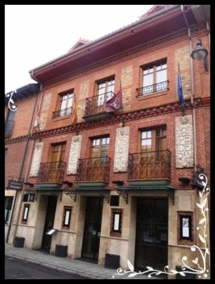  Hospederia Fernando I, Pension in León