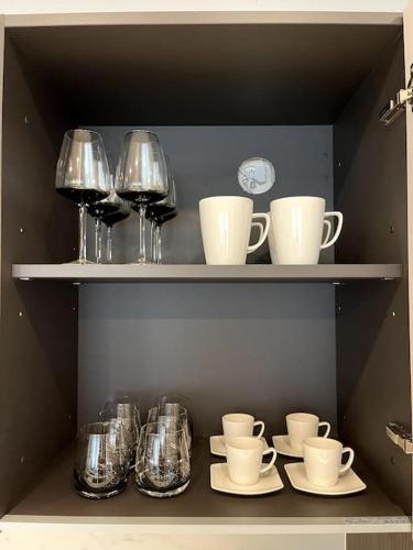 Elegante e moderno apartamento a due passi da TASIS in Collina d'Oro