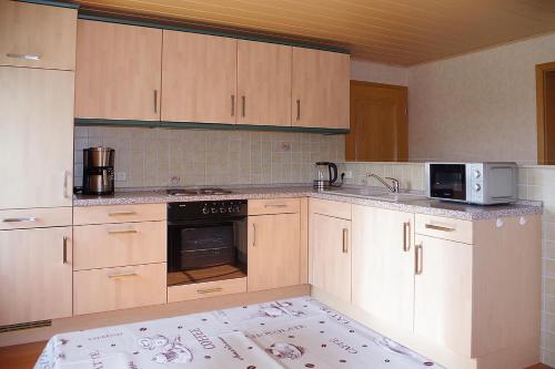 廚房, Ferienwohnung Fehse in 卡爾貝/米爾德