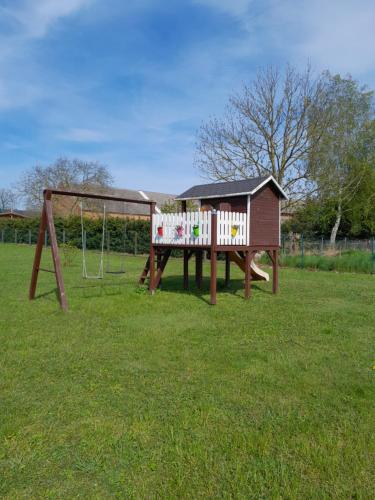 花園, Ferienwohnung Fehse in 卡爾貝/米爾德