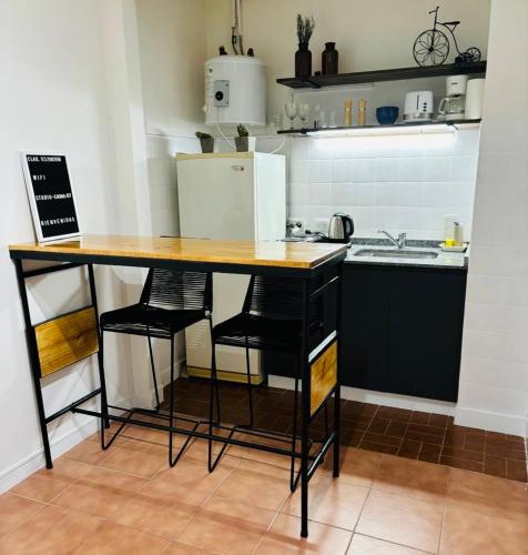 Létesítmények, Monoambiente Studio Gaona Ramos Mejía (Monoambiente Studio Gaona Ramos Mejia) in Ramos Mejía