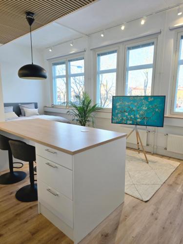 Upea asunto Salon sydämessä, Ilmainen pysäköinti, lähellä kaikkea (Upea asunto Salon sydamessa, Ilmainen pysakointi, lahella kaikkea) in Salo