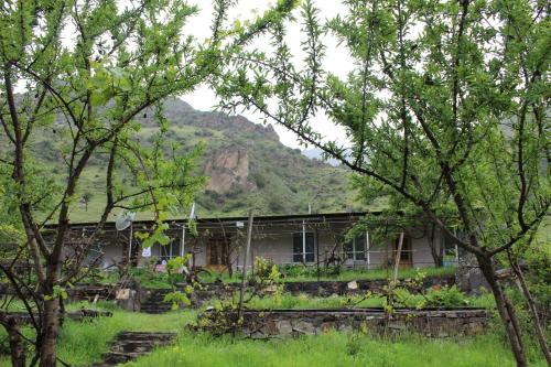 Accommodation in Vardzia