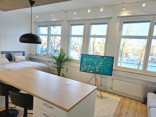 Upea asunto Salon sydämessä, Ilmainen pysäköinti, lähellä kaikkea - Apartment - Salo