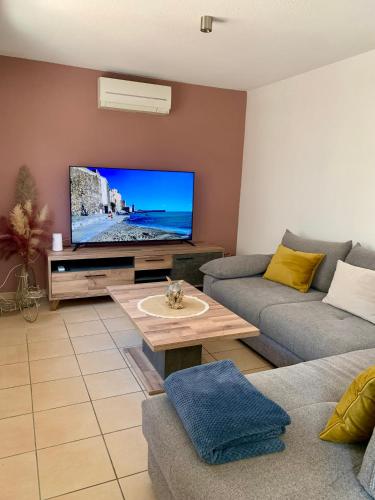 Chez Marie gîte à louer Corbère-les-Cabanes