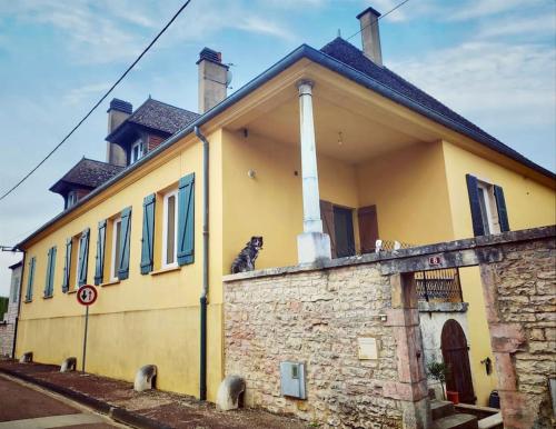 Gîte de la maison jaune - Comblanchien - Location saisonnière - Comblanchien