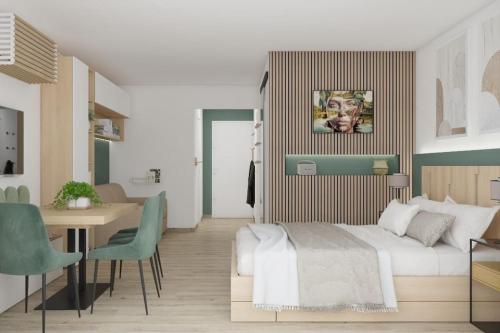 ZEN & COSY - CARRÉ d'OR - Hyper centre - Plage, Nice