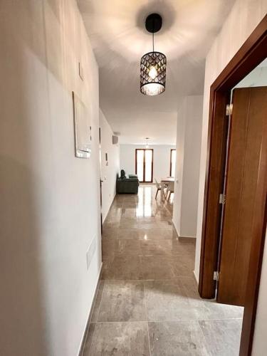 Extenso y relajante apartamento