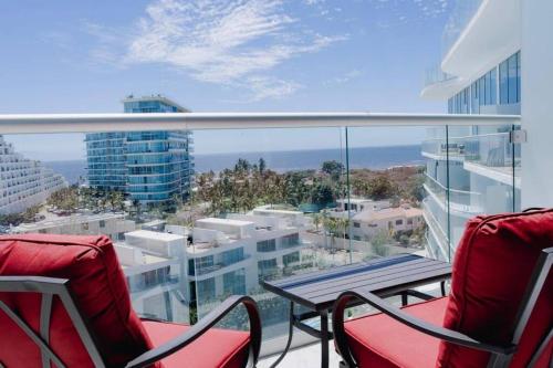 MODERN PENTHOUSE OCEAN VIEW - NUEVO VALLARTA in Bucerías, Mexico
