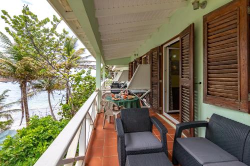 景觀, 卡比爾海洋小屋賓館 (Cabier Ocean Lodge) in 克羅須