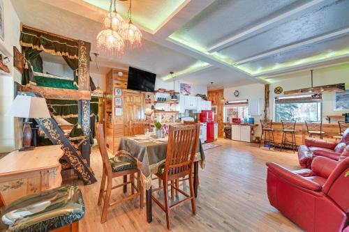 Cozy Kenai Abode with Private Deck 5 Mi to Ocean! in Nikiski (AK)