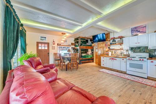 Cozy Kenai Abode with Private Deck 5 Mi to Ocean! in Nikiski (AK)