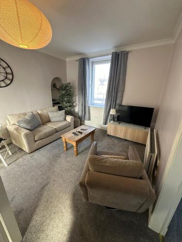 Scott Street Modern Flat in Galashiels