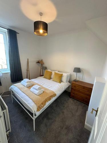 Scott Street Modern Flat in Galashiels