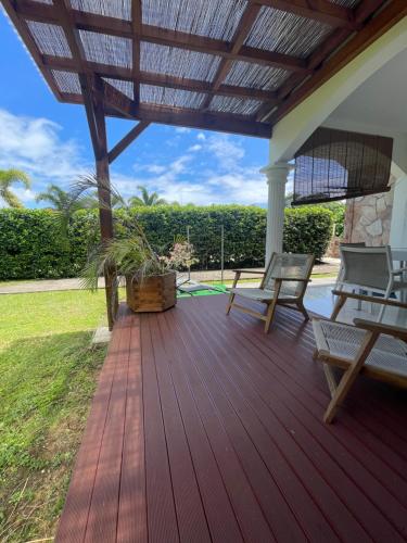 Appartement Coeur de Papillon in Baie-Mahault