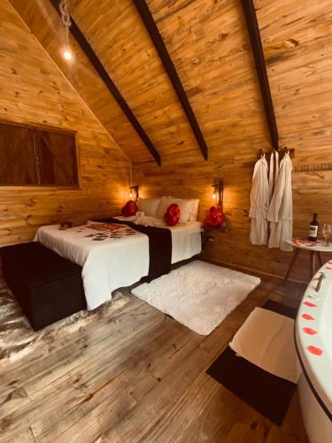 chale Platanus in Vila Natal