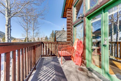Rustic Jackson Hole Abode with Snow King Views! - image 14