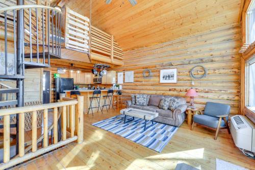 Rustic Jackson Hole Abode with Snow King Views! - image 12