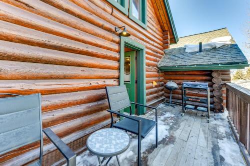 Rustic Jackson Hole Abode with Snow King Views! - image 7